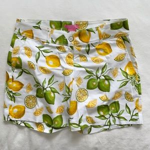 NWT; Isaac Mizrahi shorts, size 6